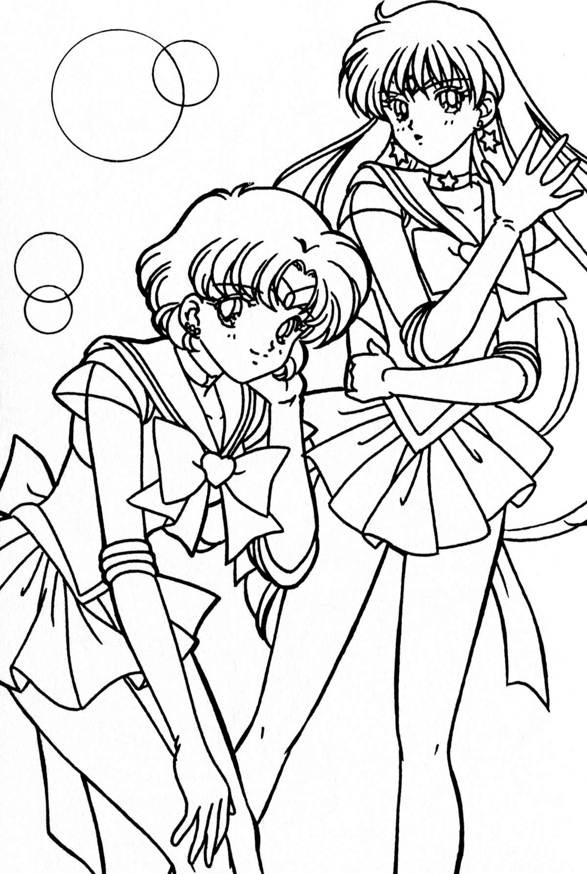 Tsuki Matsuri : The Sailormoon Coloring Book Archive